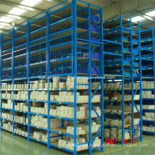 Multi-Level Mezzanine Floor Storage Rack